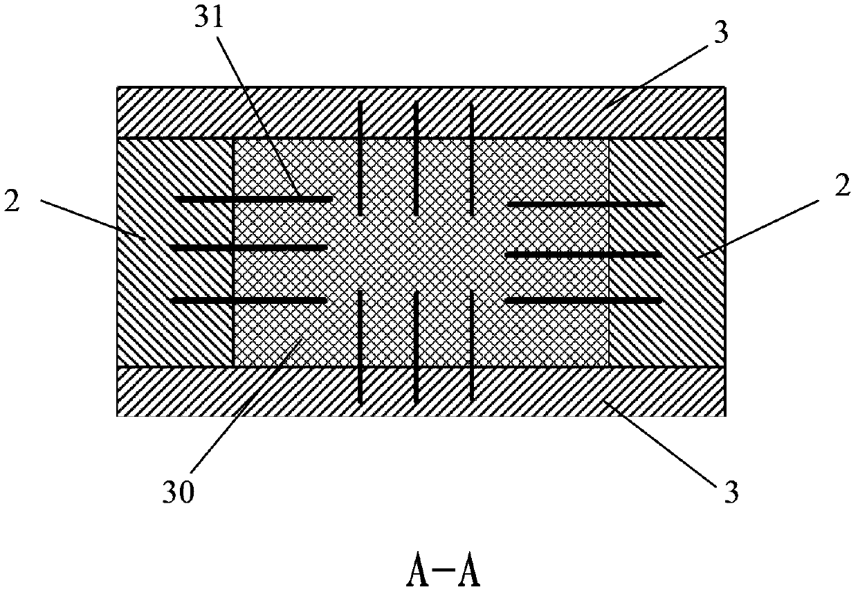 Artificial retaining dam for coal mine underground reservoir and connecting method of artificial retaining dam and coal pillar dam bodies as well as surrounding rocks