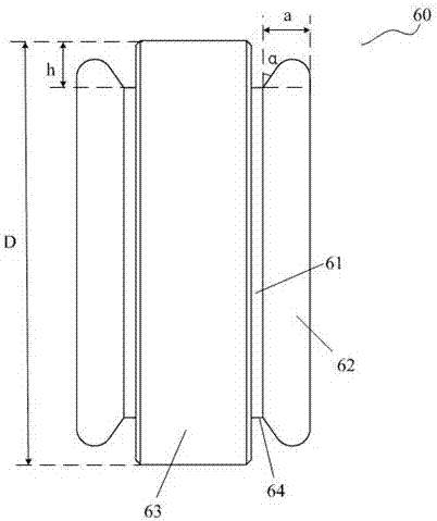 Coating equipment and method for tube-type PERC solar cells