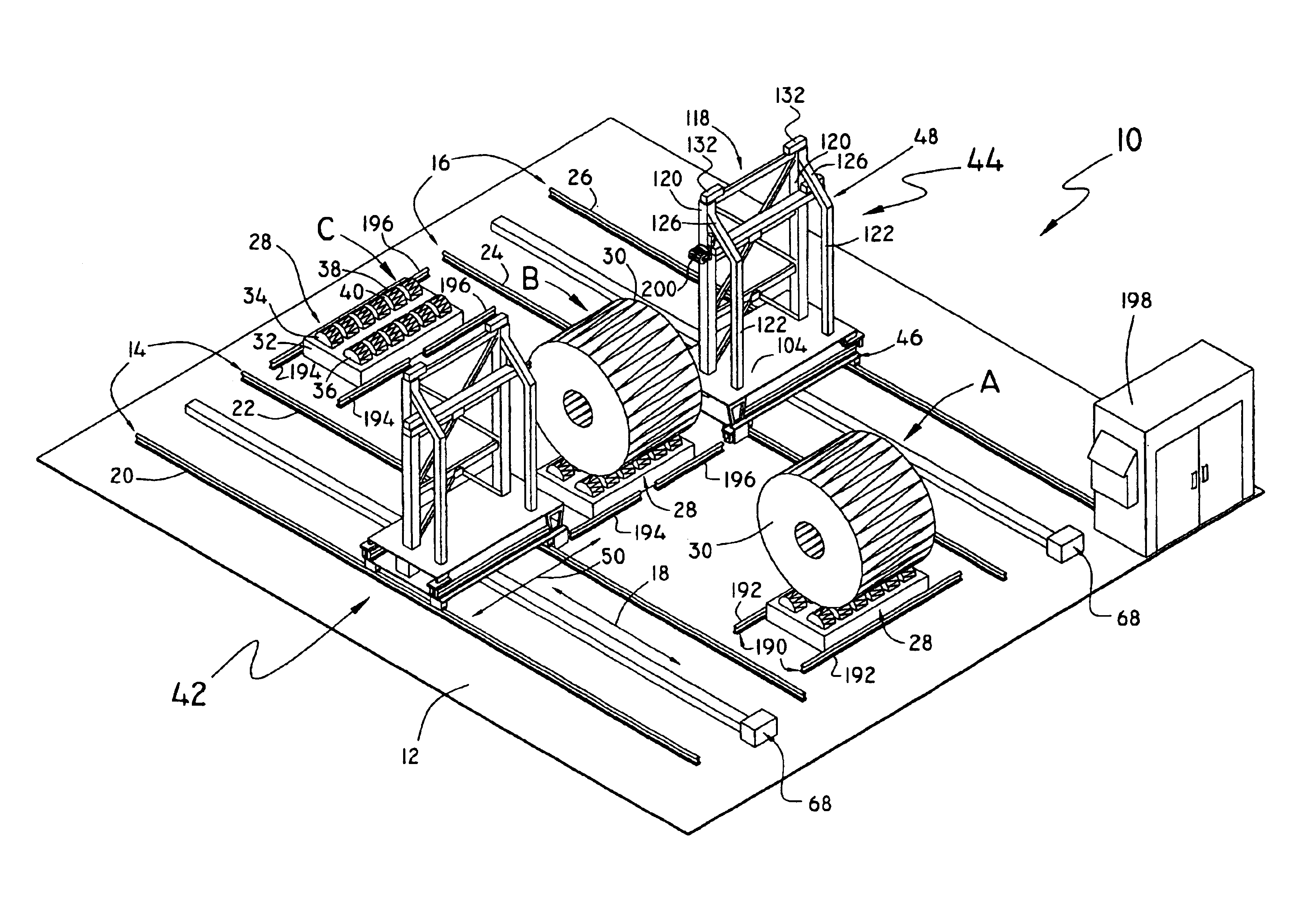 Method and apparatus for wrapping a coil