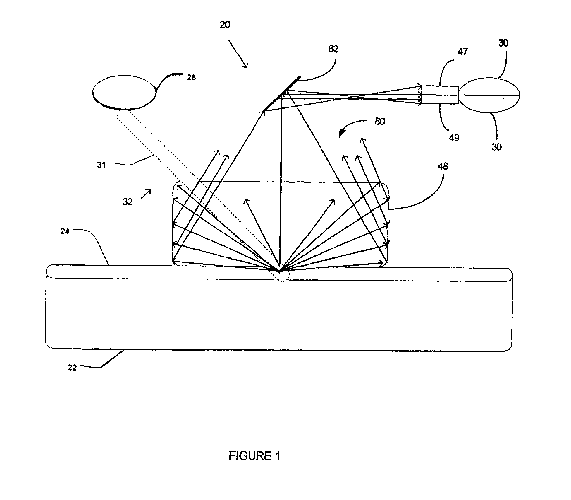 Method of measuring thickness of an opaque coating using infrared absorbance