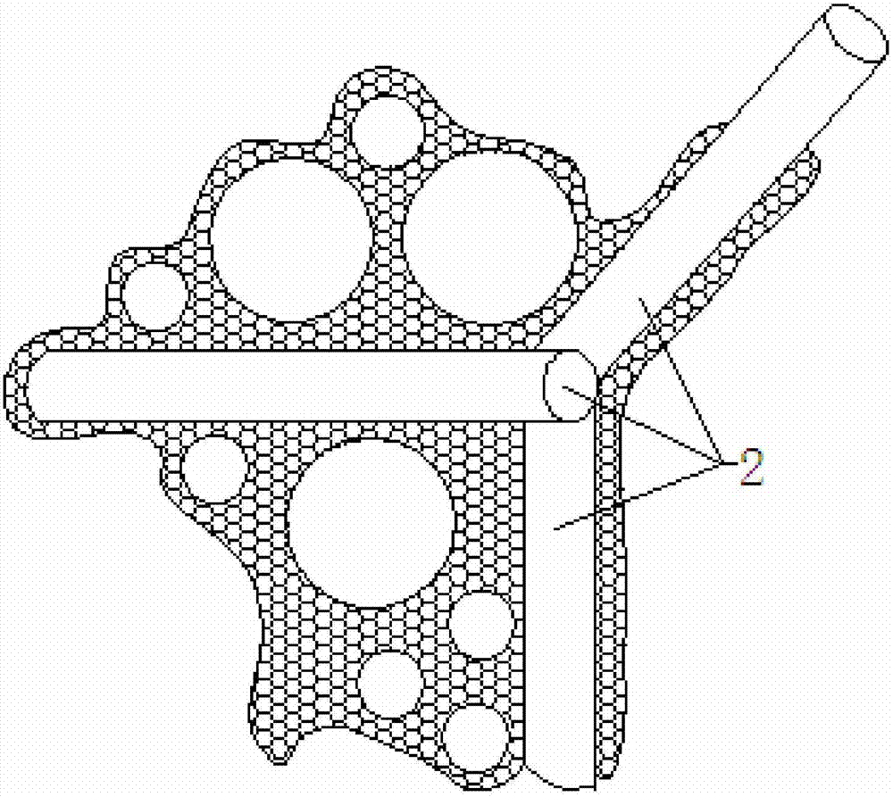 A nanocomposite ceramic coating suitable for inorganic fibers and its preparation method