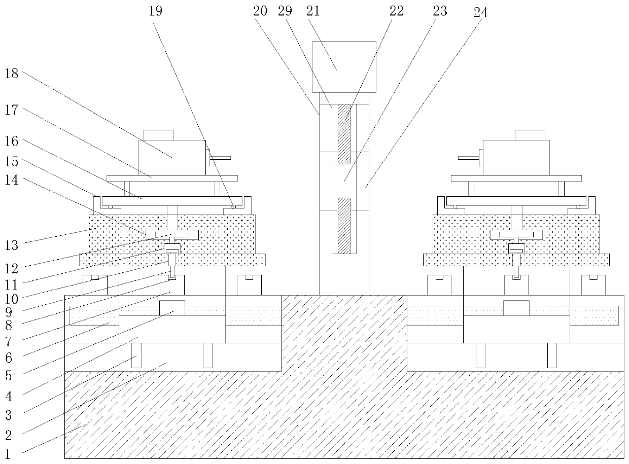 A multi-station CNC double-sided milling machine