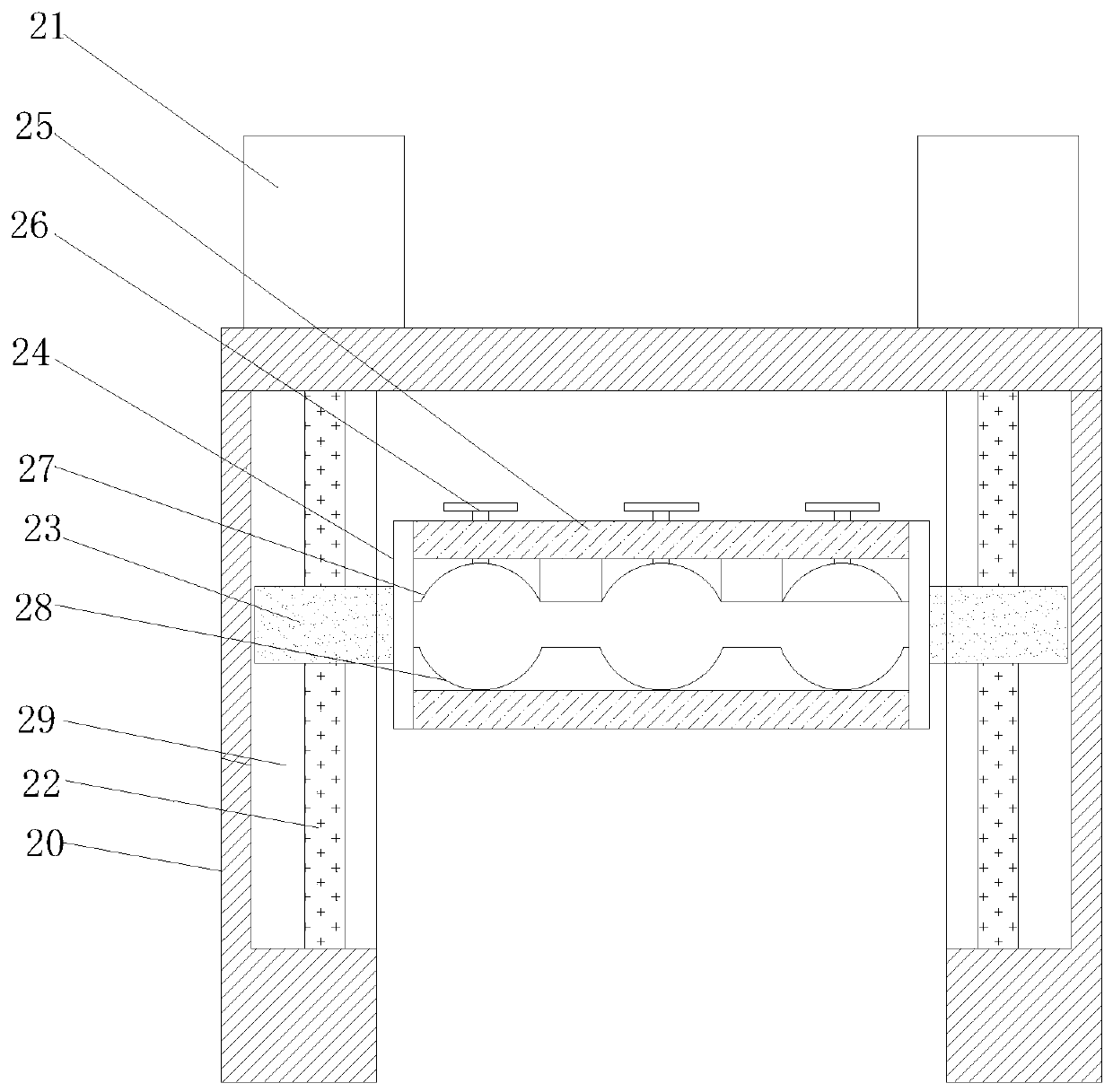 A multi-station CNC double-sided milling machine