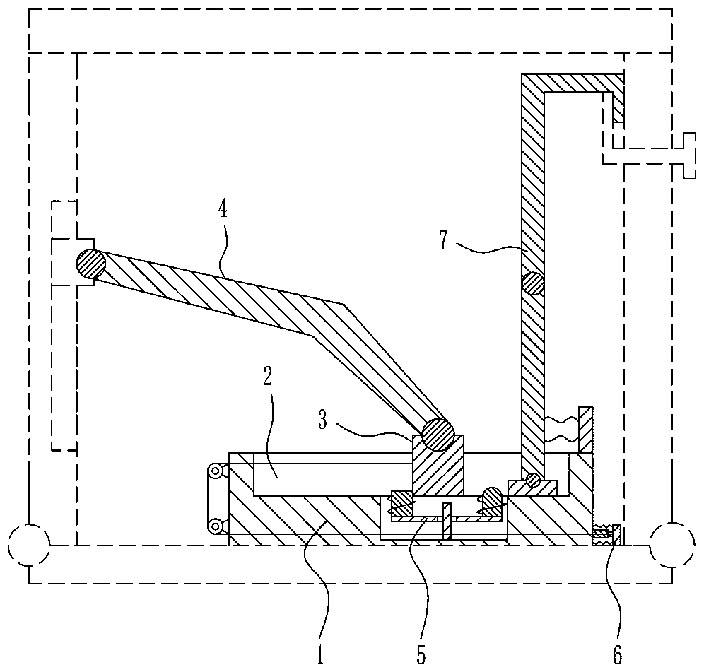 A kind of interlocking mechanism for high voltage switchgear