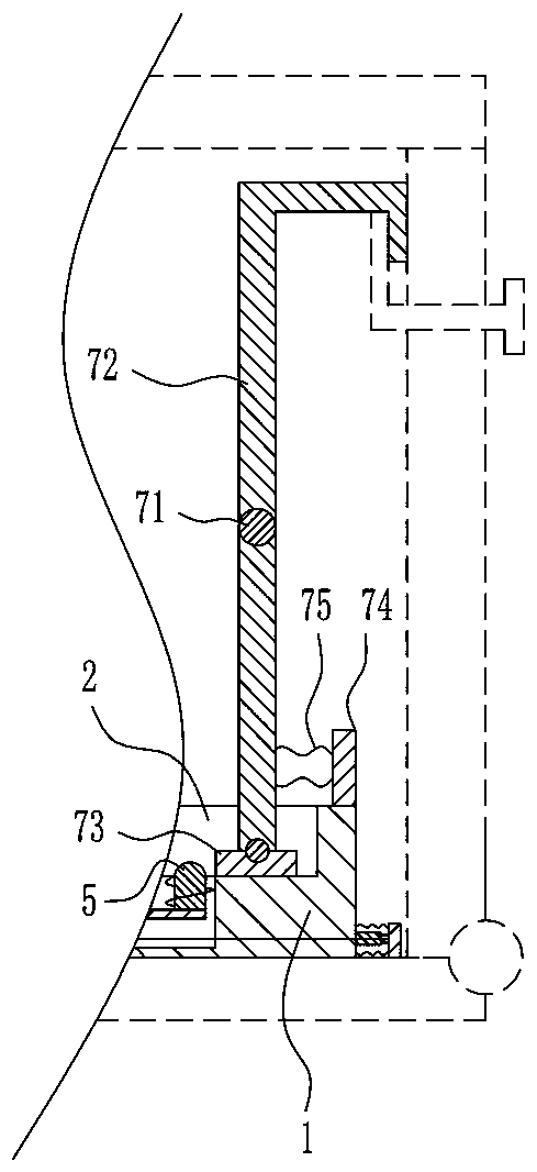 A kind of interlocking mechanism for high voltage switchgear