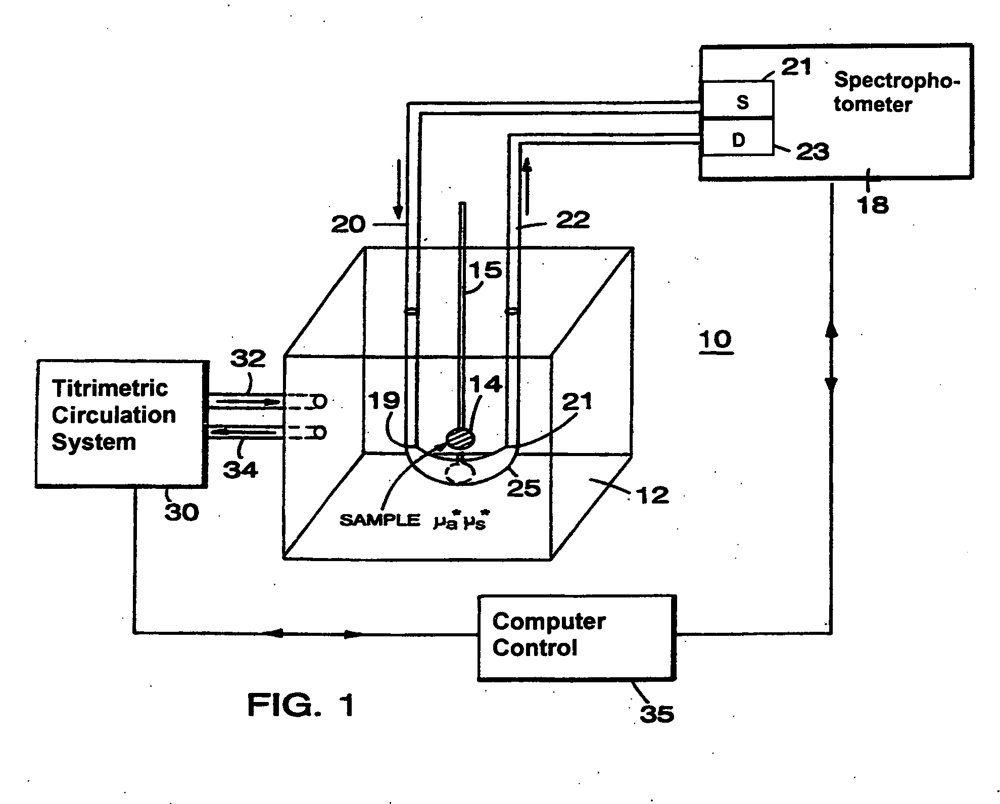 Optical coupler for in vivo examination of biological tissue