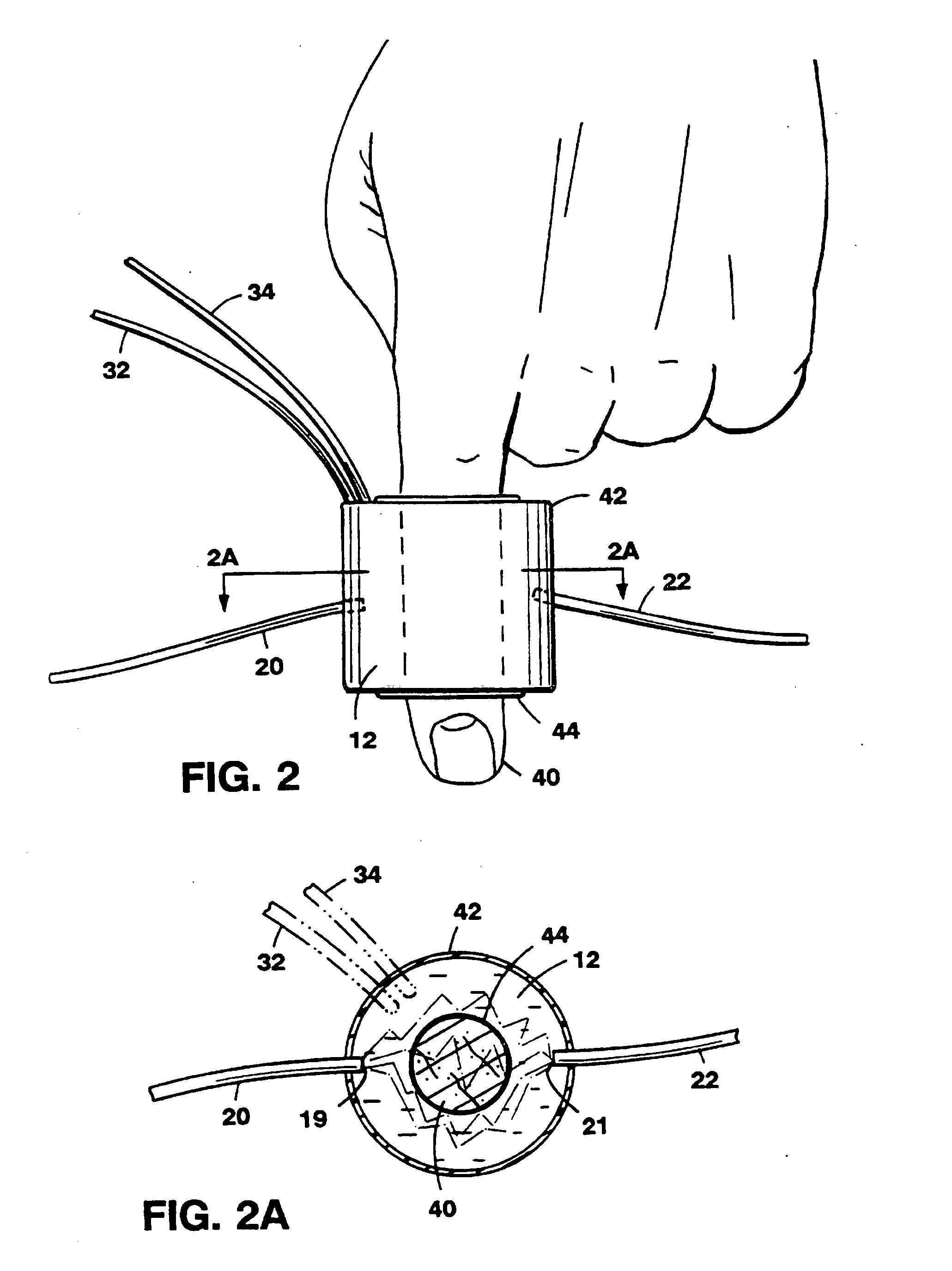 Optical coupler for in vivo examination of biological tissue