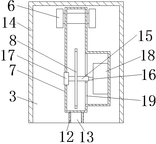 Cutting device for building construction