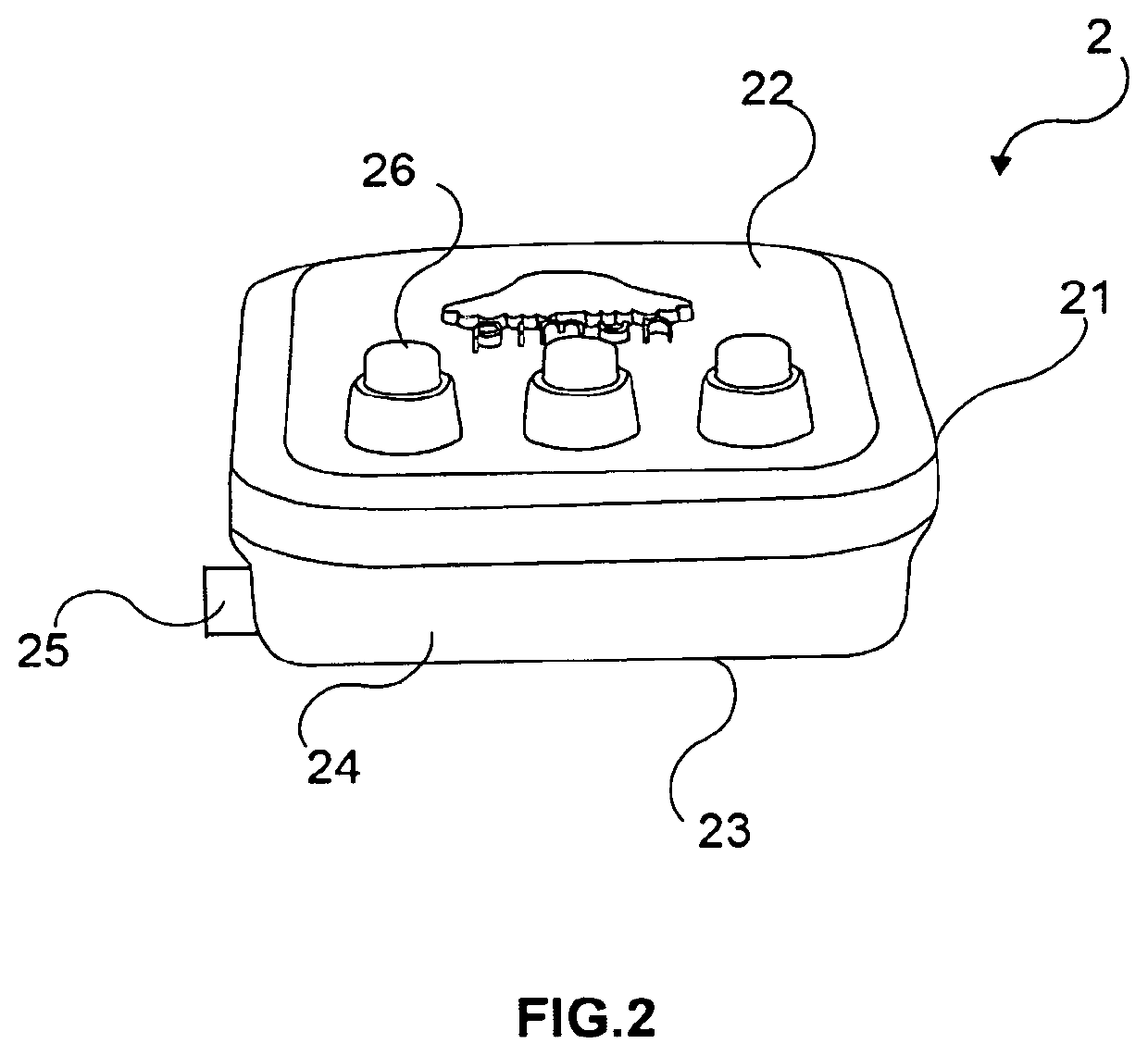 Device to prevent apnea episodes in infants