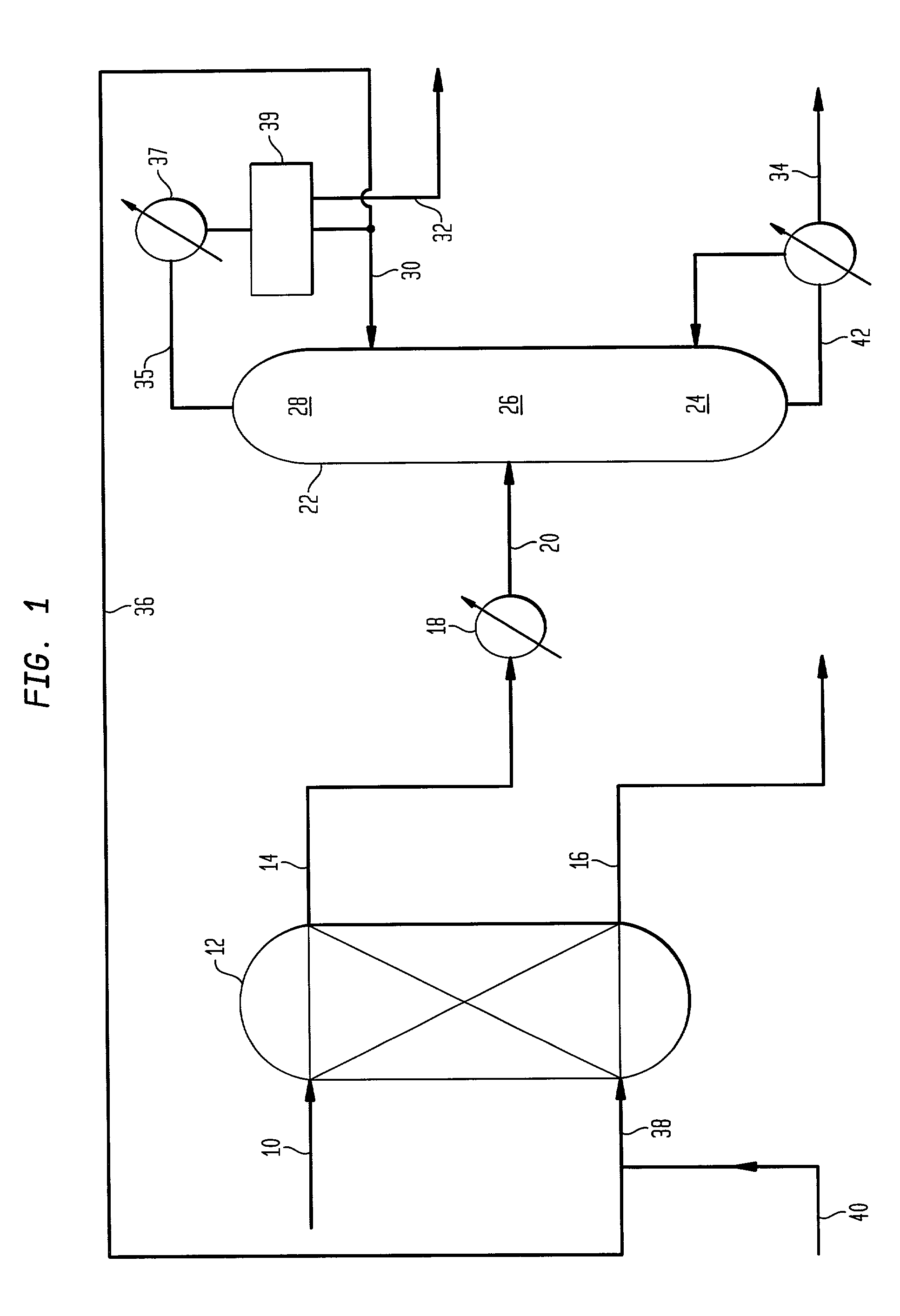 Acrylic acid recovery utilizing ethyl acrylate and selected co-solvents