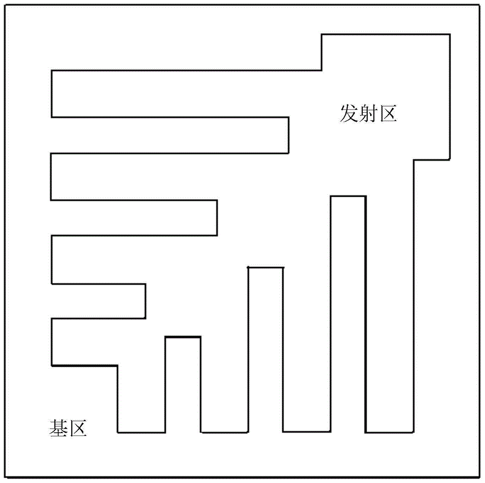 A kind of preparation method of anti-radiation reinforced bipolar transistor