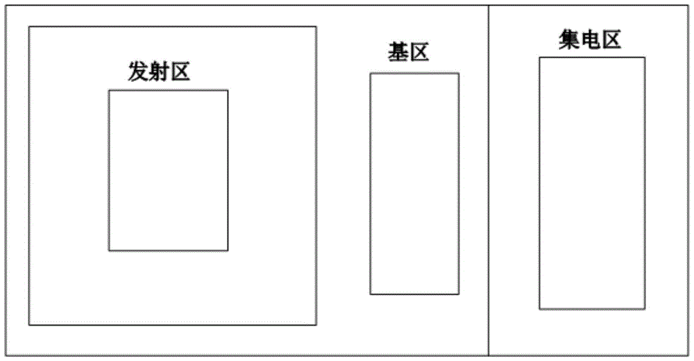 A kind of preparation method of anti-radiation reinforced bipolar transistor