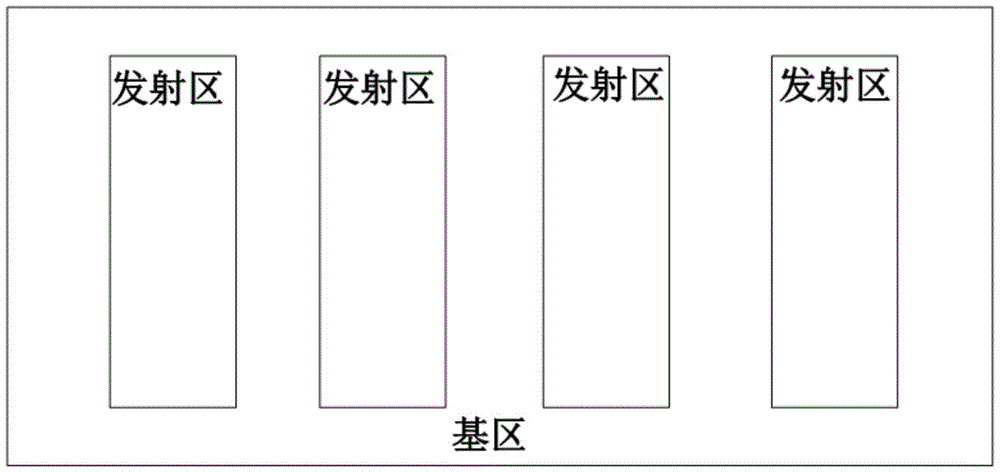 A kind of preparation method of anti-radiation reinforced bipolar transistor