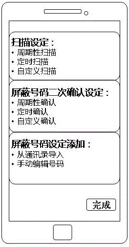 Smart incoming call shielding method and apparatus of mobile terminal