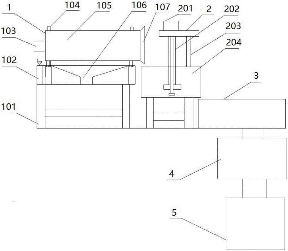 Equipment and method for producing chili oil by using equipment