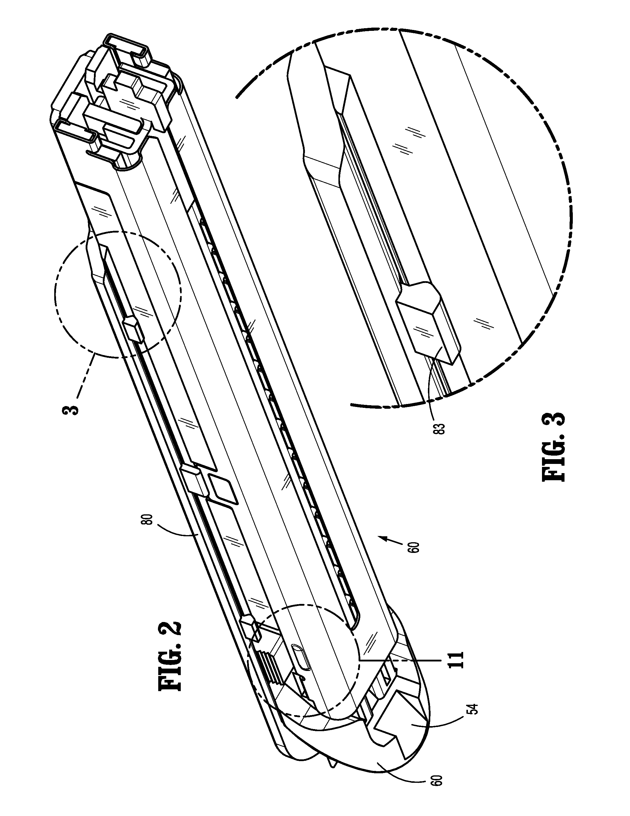 Staple cartridge with shipping wedge