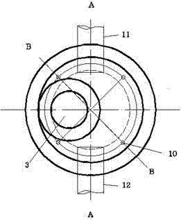 Artificially excavated riding well and construction method thereof