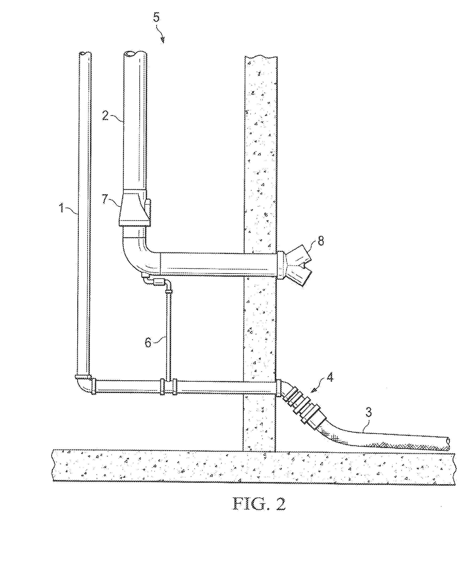 Collection and Recycling System for Contents of Sprinkler System