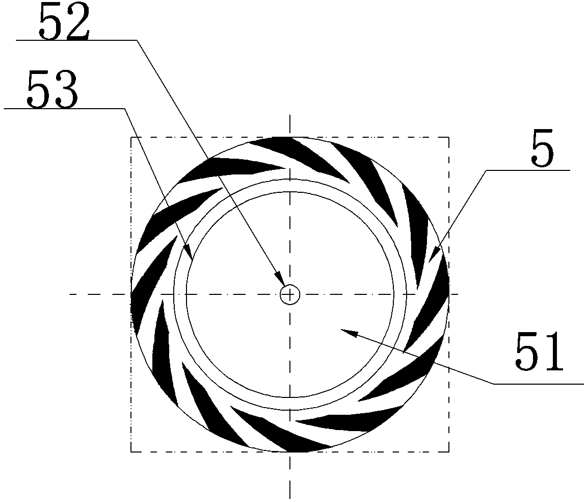 Laser grooving machining method of dry gas seal spiral groove