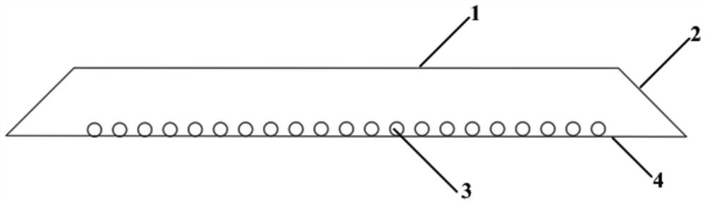 Three-dimensional force flexible tactile sensor based on eddy current and piezoelectric principle coupling