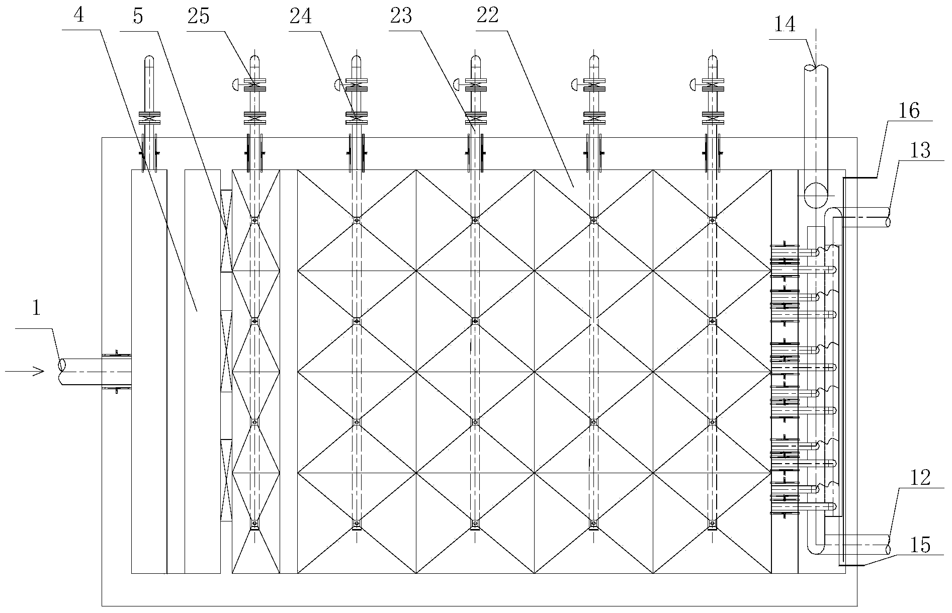 Air-flotation and membrane-filtration purification system