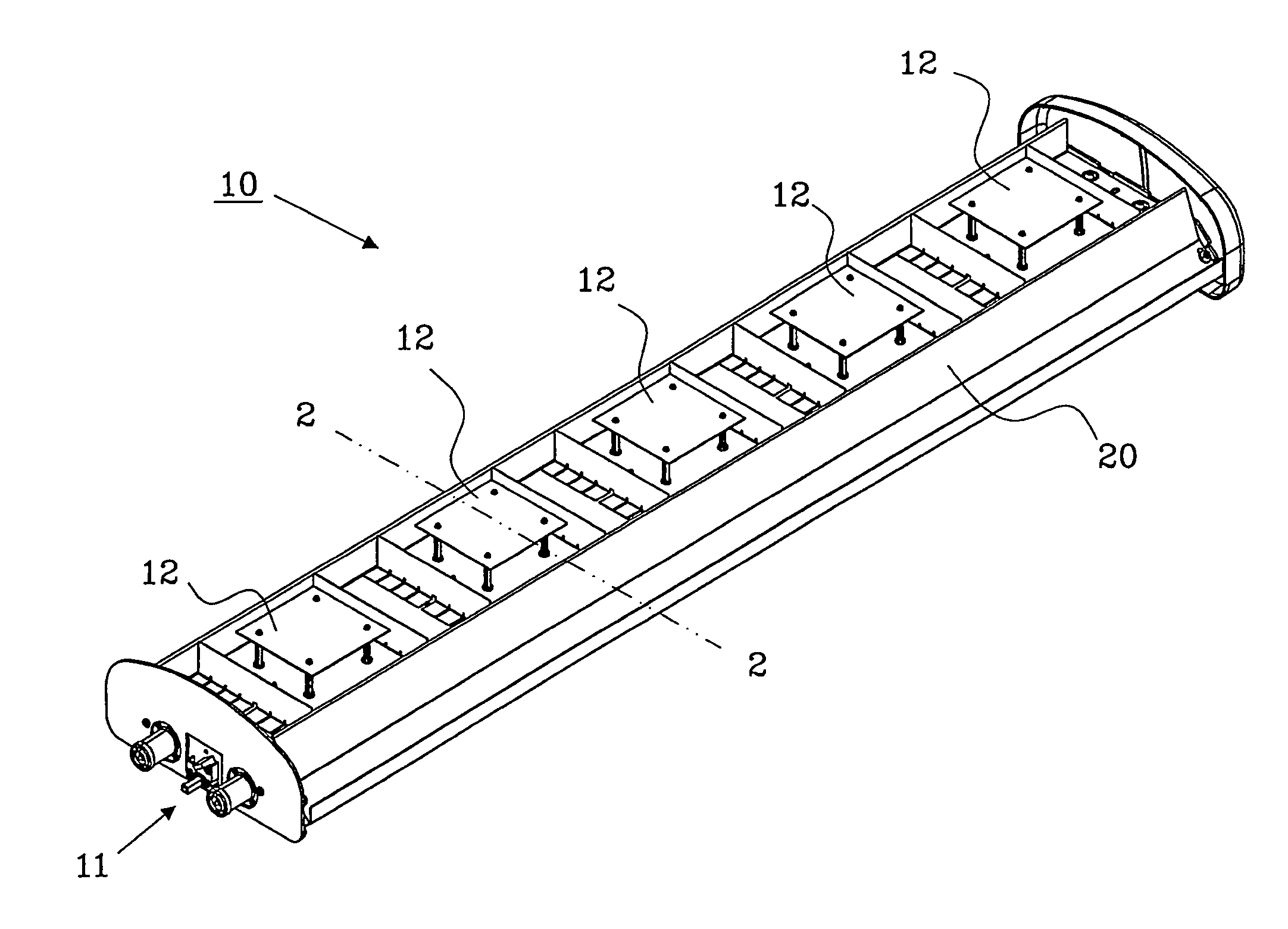 Reflector, an antenna using a reflector and a manufacturing method for a reflector