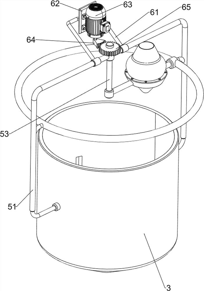 Filtering equipment for biopharmacy