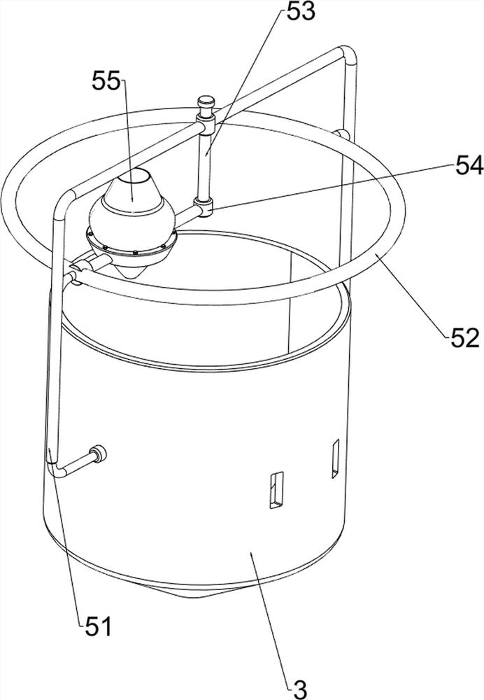 Filtering equipment for biopharmacy