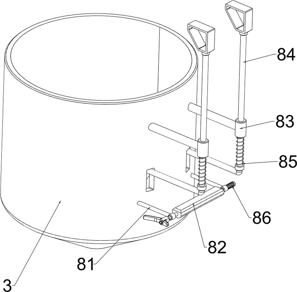 Filtering equipment for biopharmacy