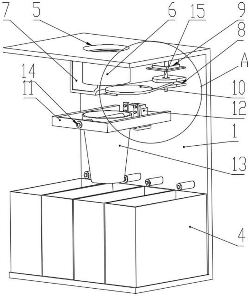 Garbage classification box constructed based on convolutional neural network