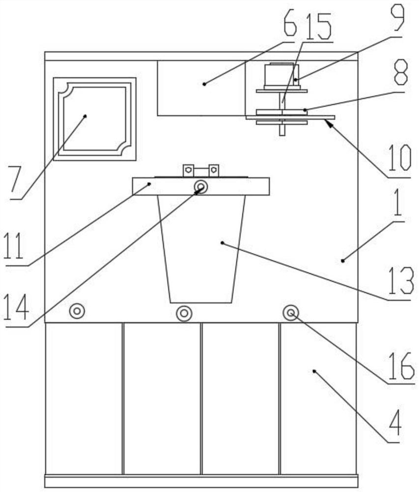 Garbage classification box constructed based on convolutional neural network