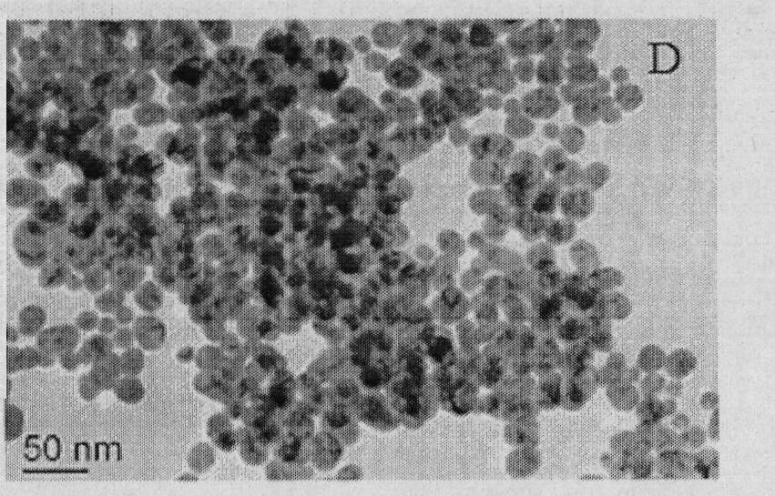 Trithiocyanuric acid dressed gold-size nanoprobe-based colorimetric determination method of mercury ions