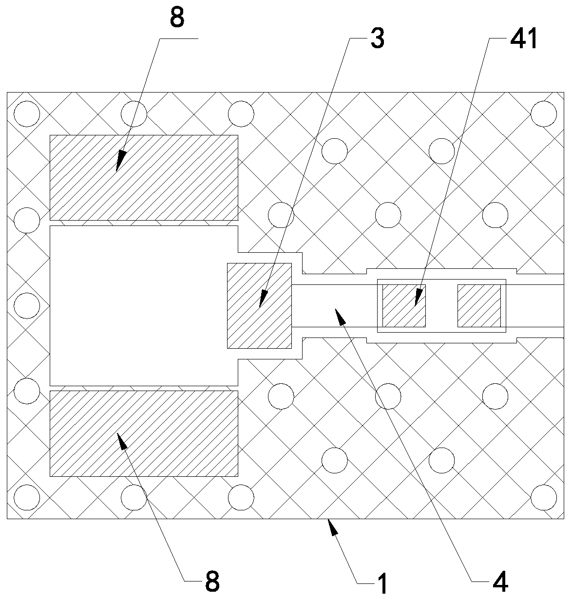 Radio frequency interface circuit