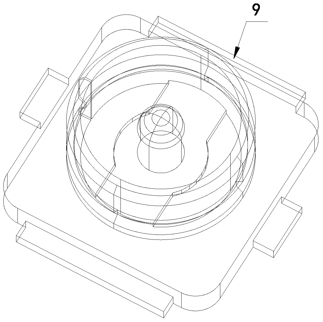 Radio frequency interface circuit