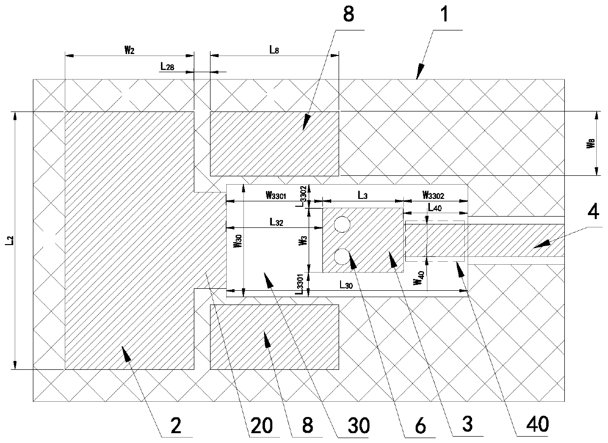 Radio frequency interface circuit