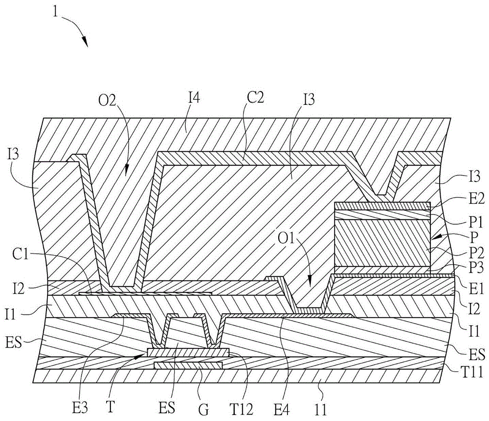 Active Matrix Image Sensing Panel and Device