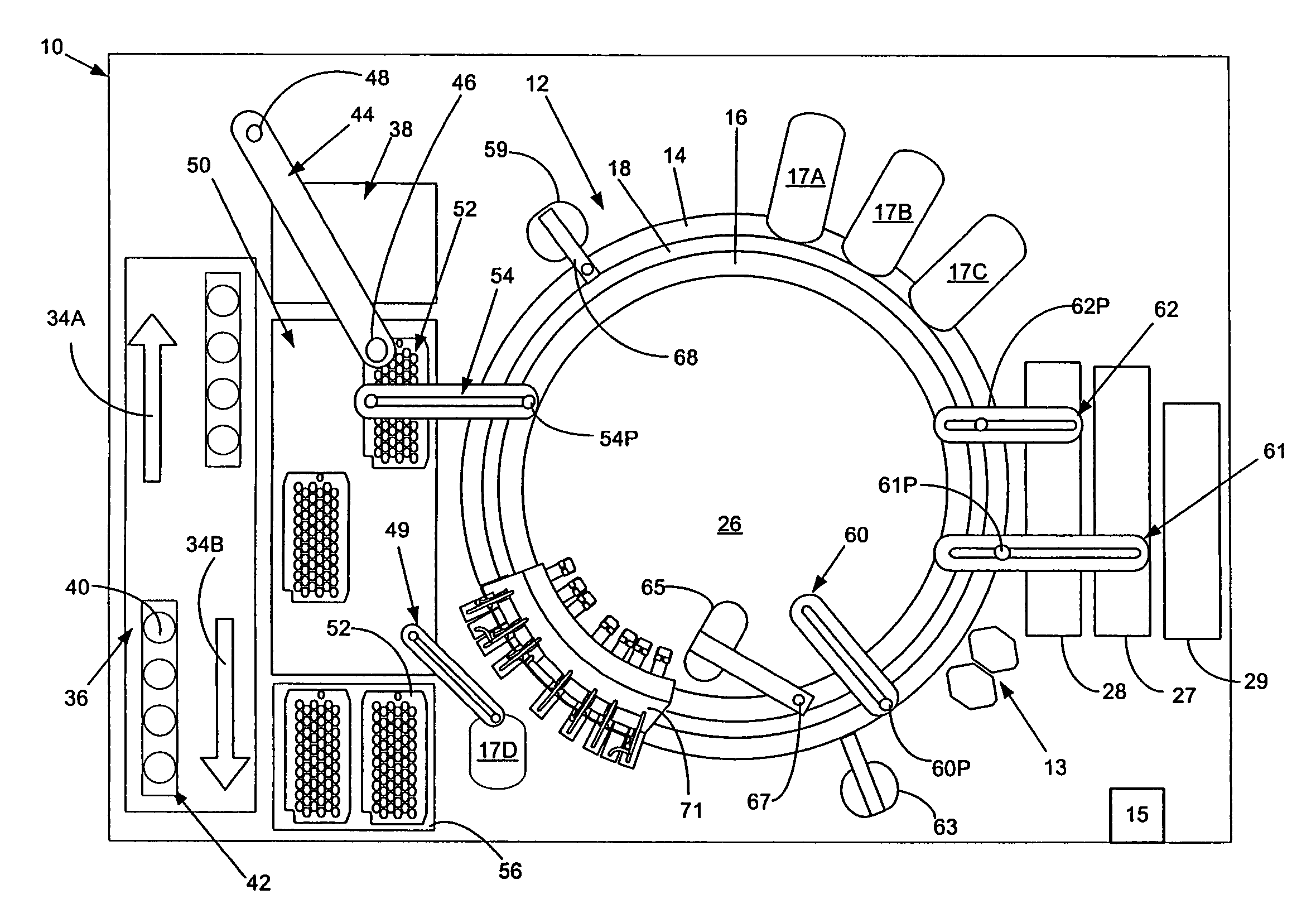 Outlier rejection method in an automatic clinical analyzer