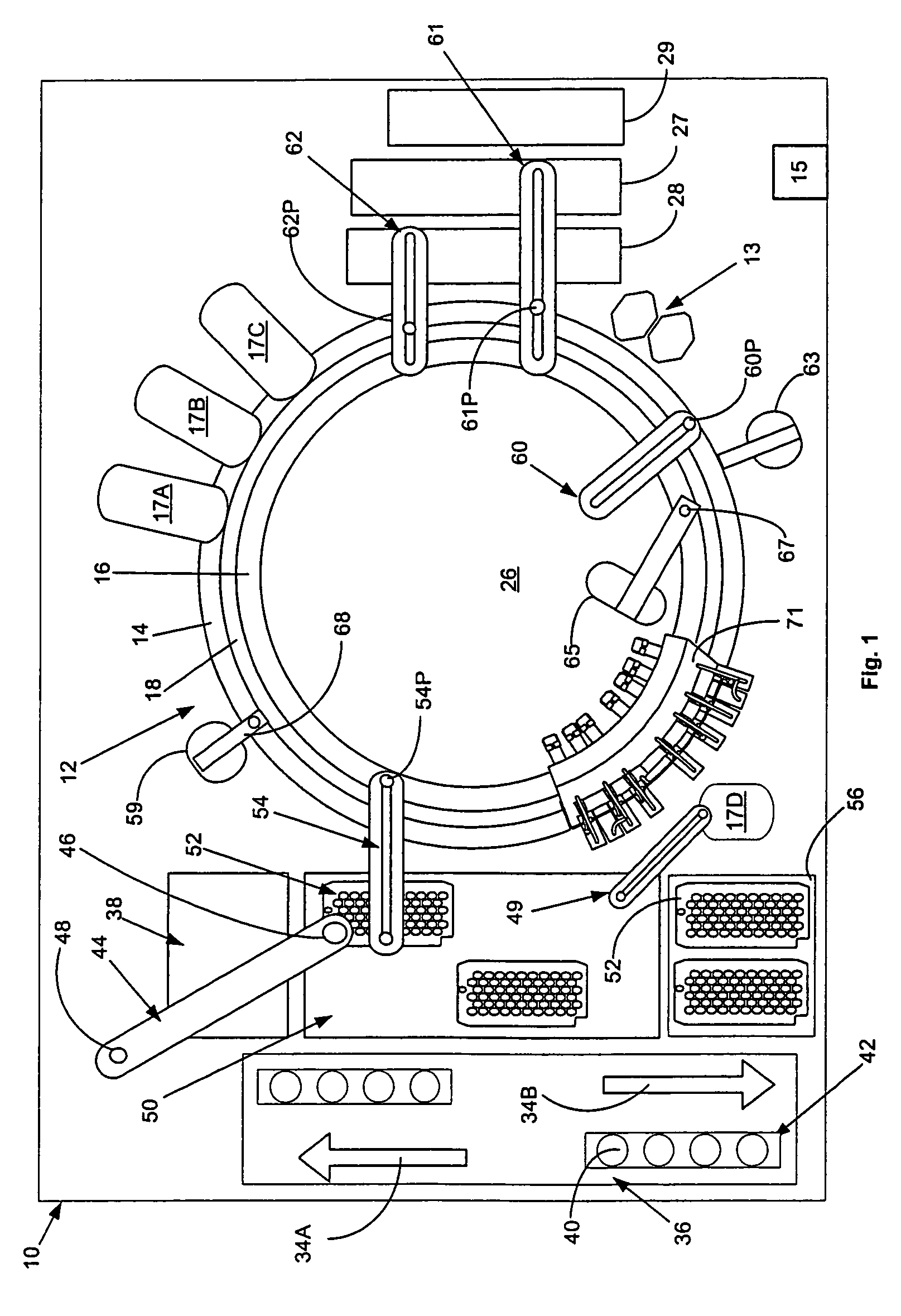 Outlier rejection method in an automatic clinical analyzer