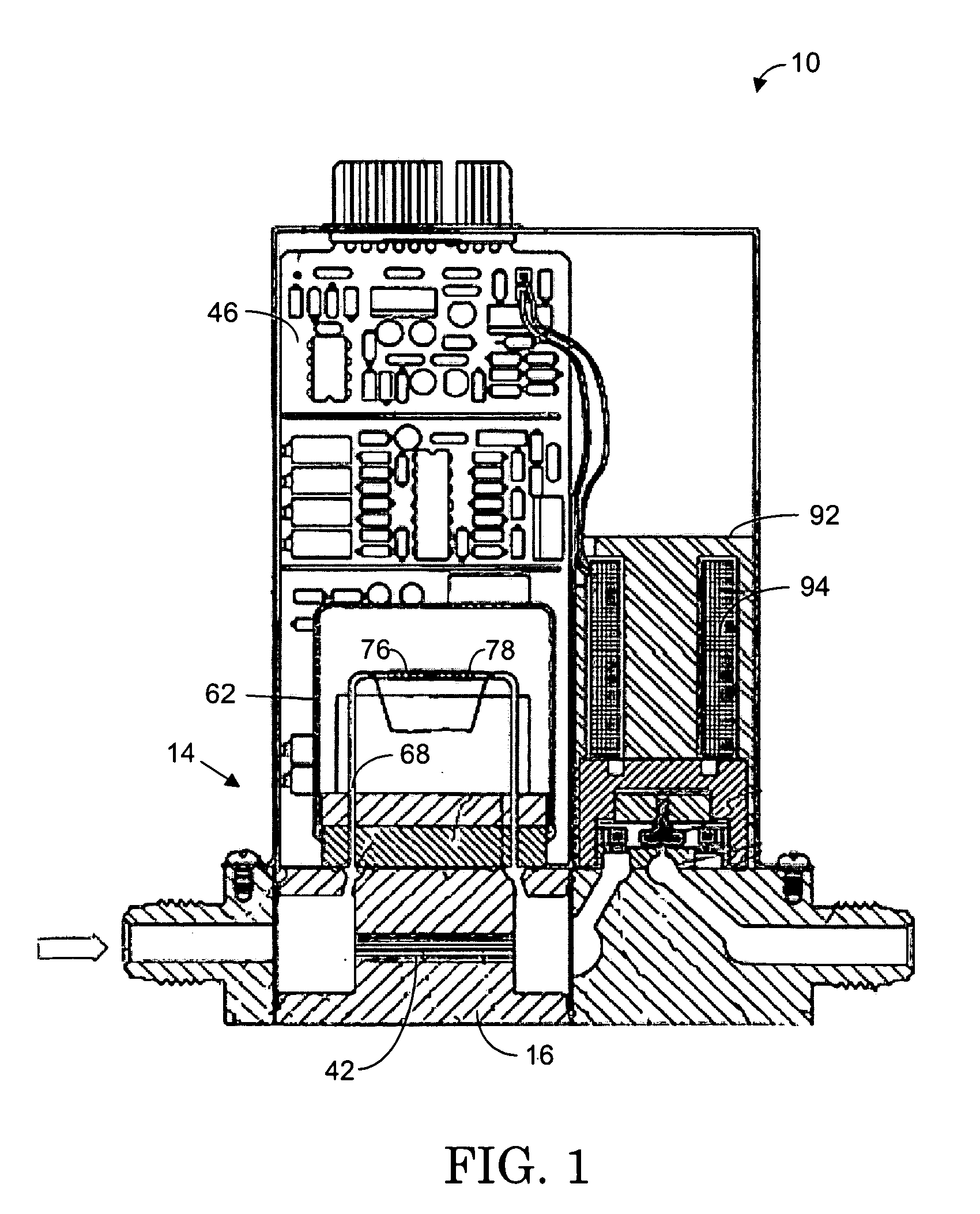 System for and method of providing a wide-range flow controller