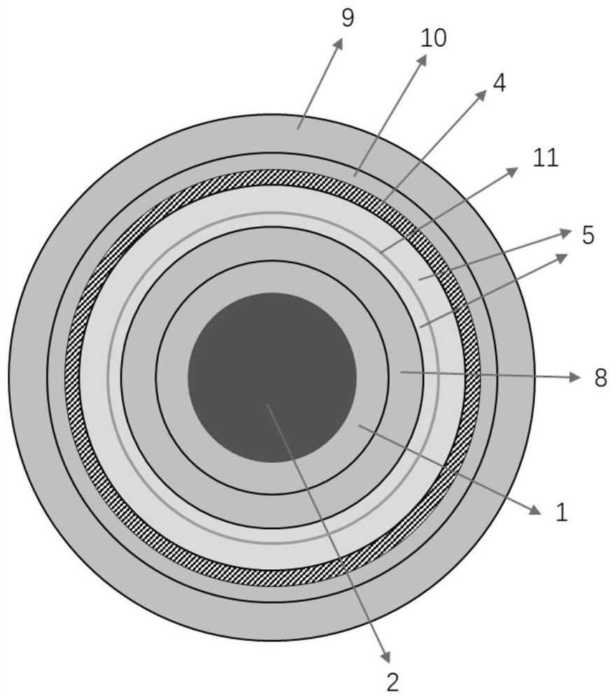 Visible-infrared dual-band photoelectric detector