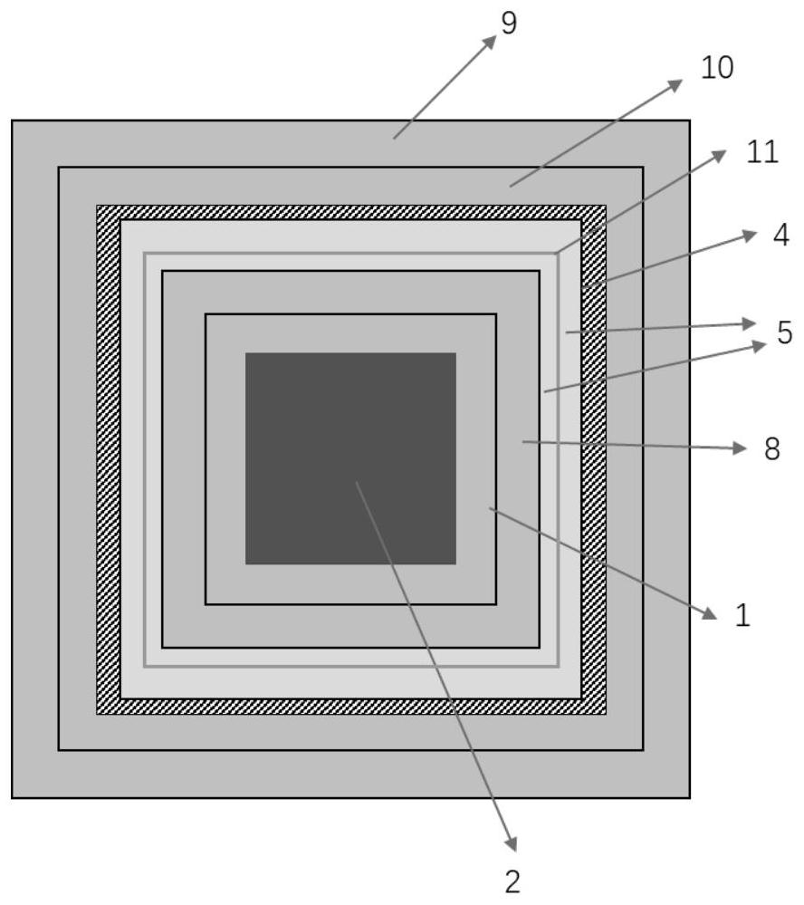 Visible-infrared dual-band photoelectric detector