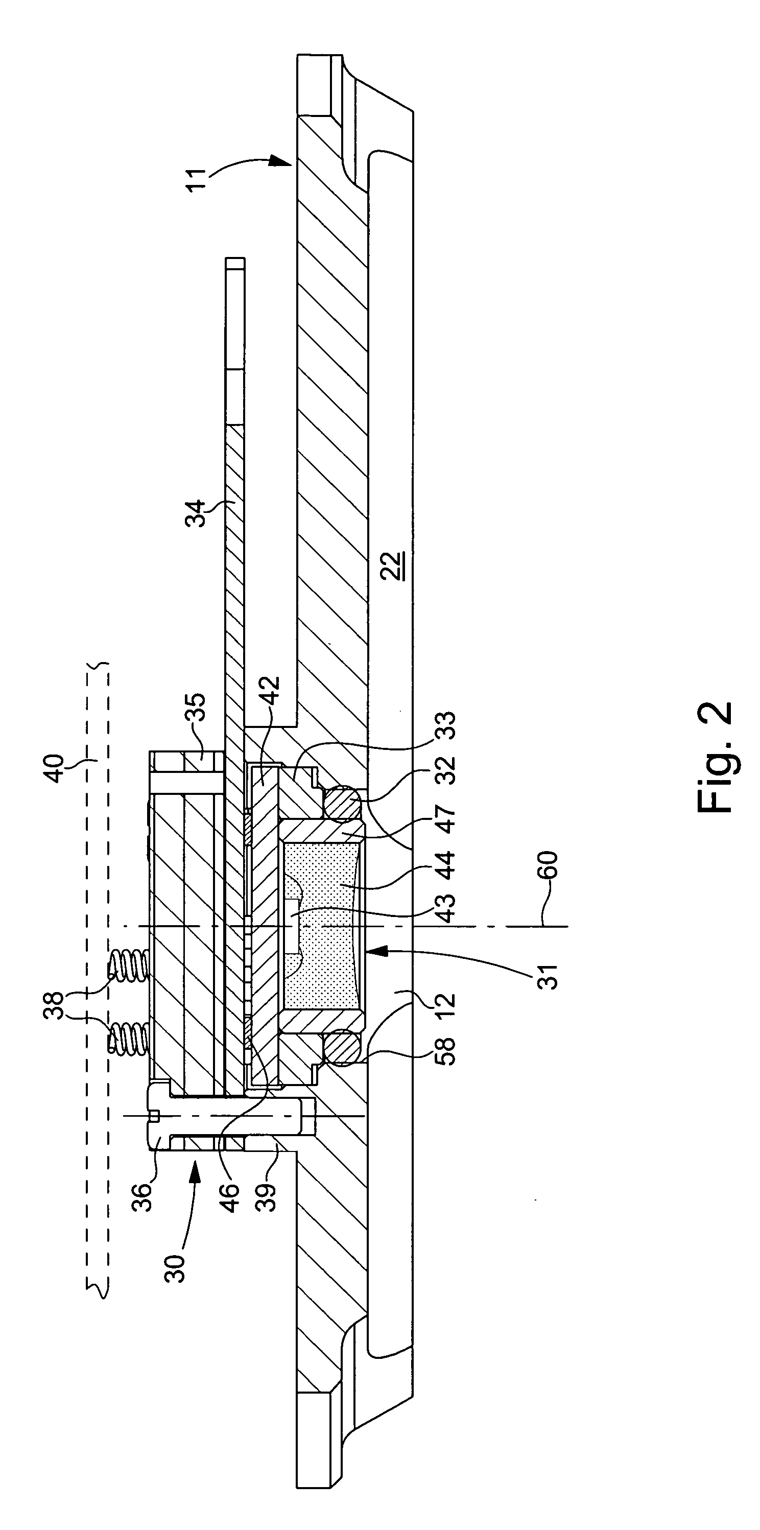 Watch including a pressure sensor