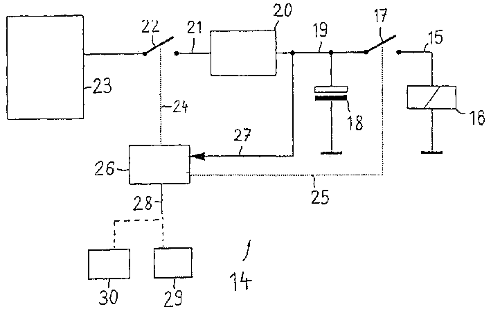 Method and device for cutting yarn on a textile machine