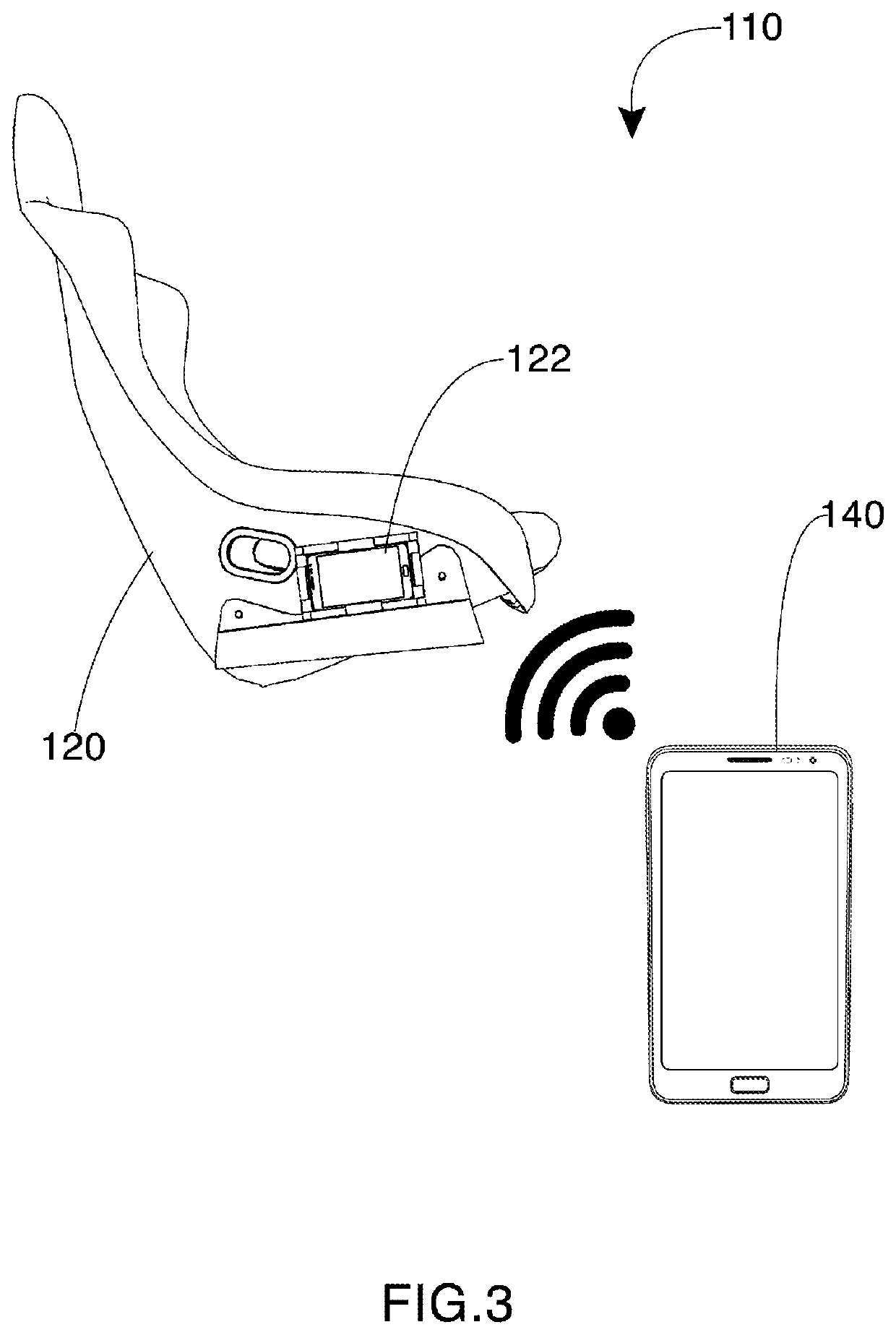 Child emergency ignition override system and method