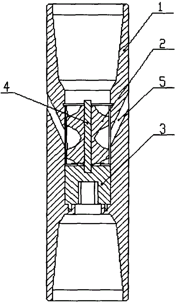 Hydraulic pulse supercharging underbalance drilling unit