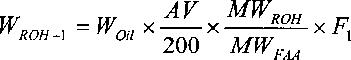 Alkyl fatty ester preparing process