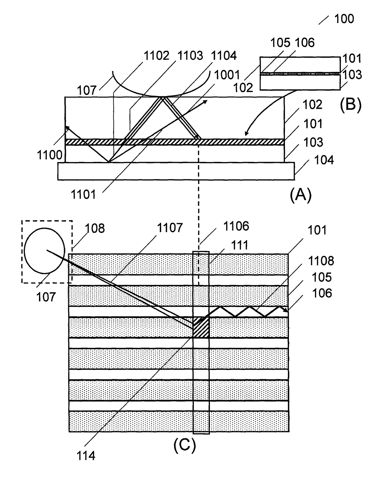 Method and apparatus for contact image sensing