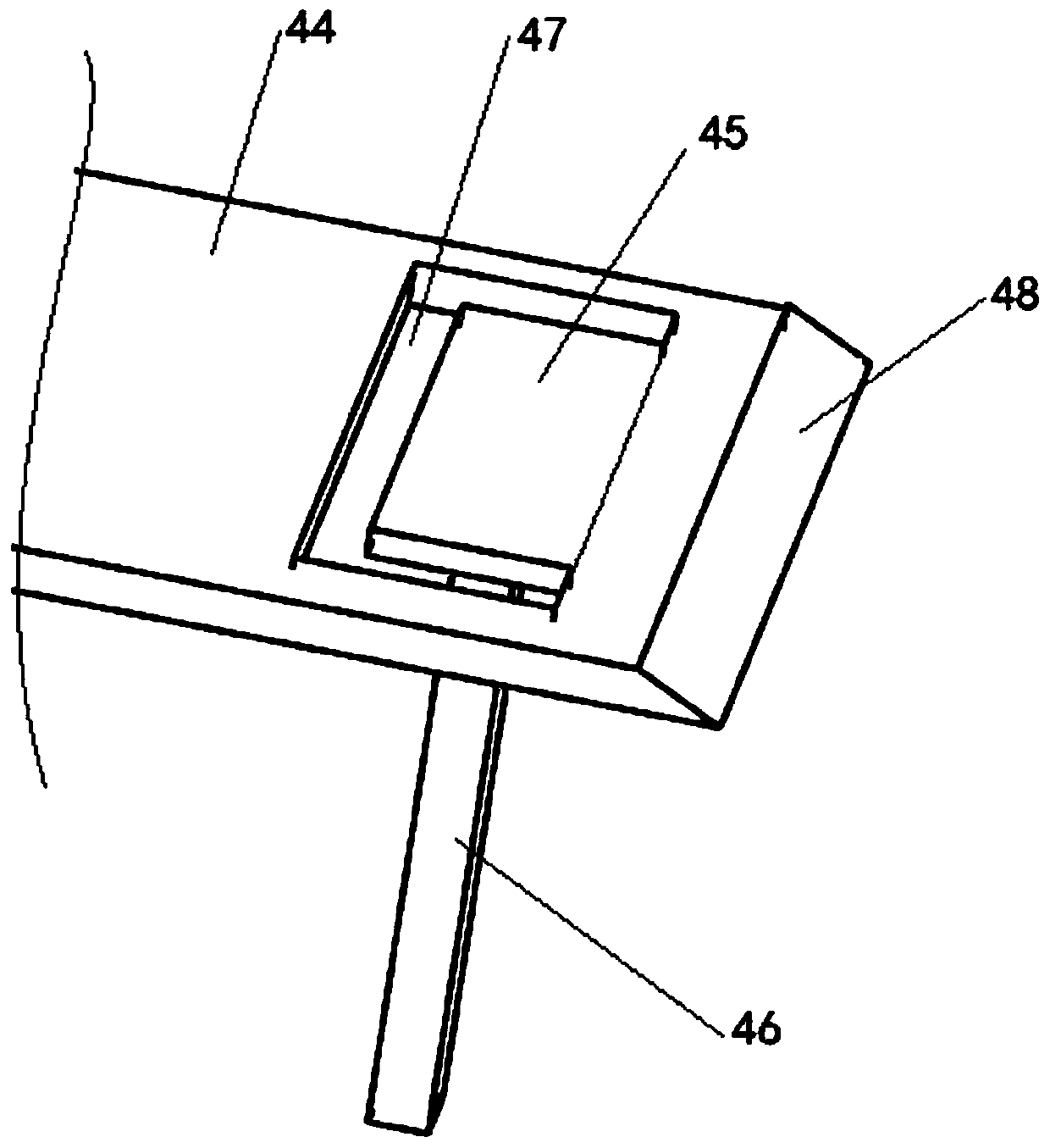 Improved measuring device for tension of adductor muscles of bivalve shellfish