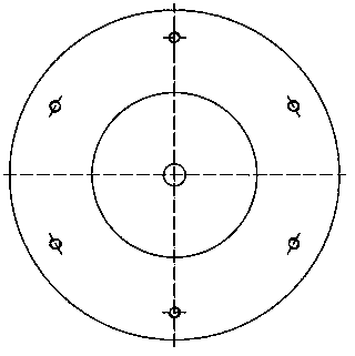 Spherical electrode spark gap switch with adjustable gap