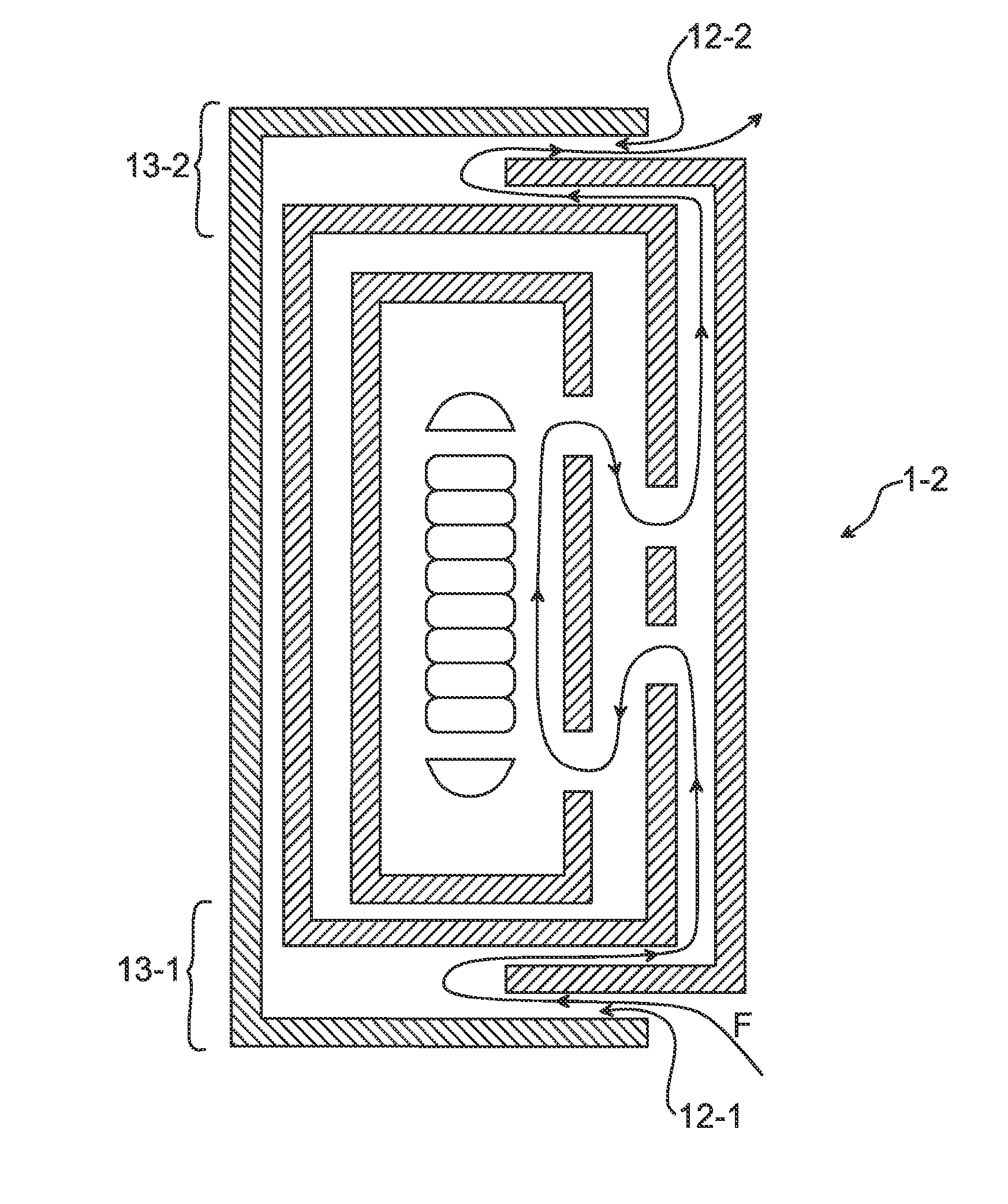 High Voltage Insulation System And A High Voltage Inductive Device Comprising Such An Insulation System